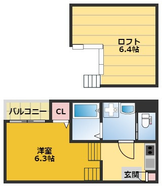 【間取り】 | 覚王山テラス | 間取りです