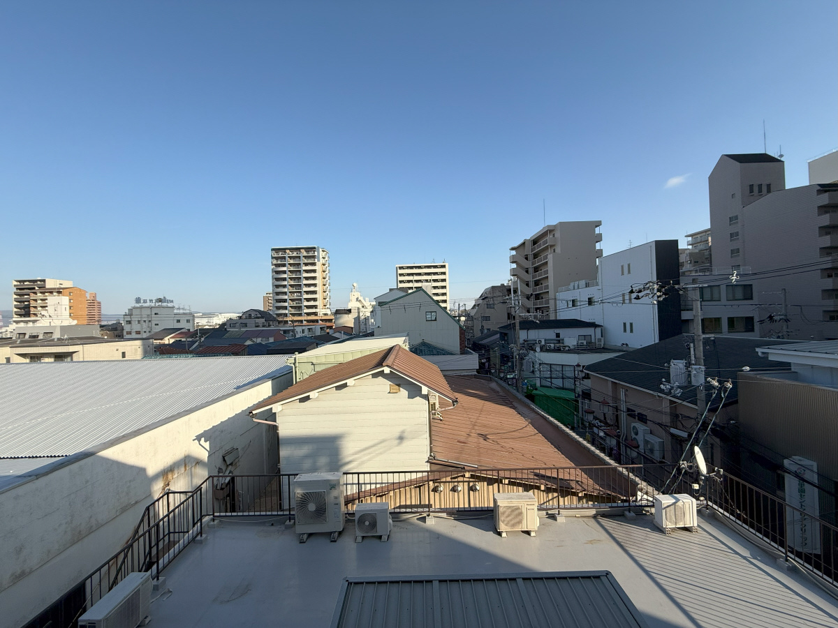 ハヤトビルの展望