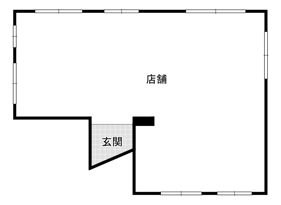 吹田市千里山東２丁目の店舗事務所