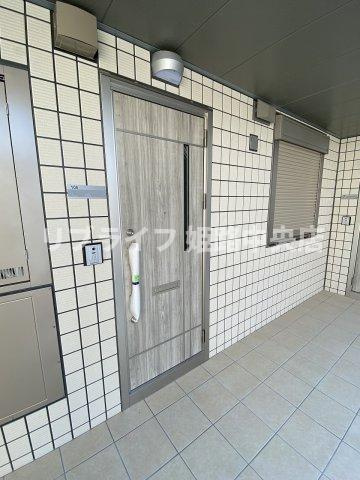 シエスタ別館Southのエントランス