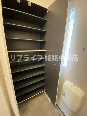 シエスタ別館Southの収納