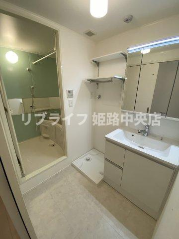 シエスタ別館Southの洗面所