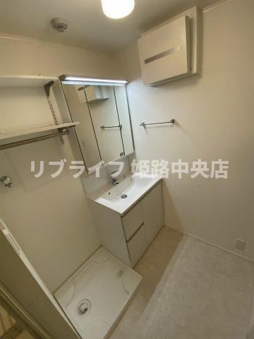 シエスタ別館Southの独立洗面台