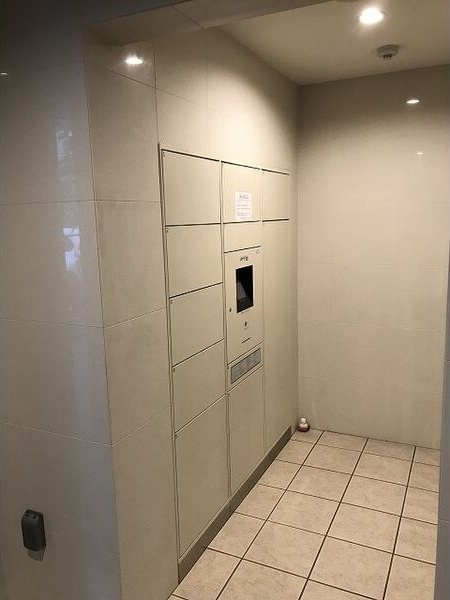プレサンス金山デュアルのロビー