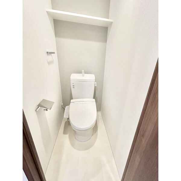S-RESIDENCE高岳bresaのトイレ