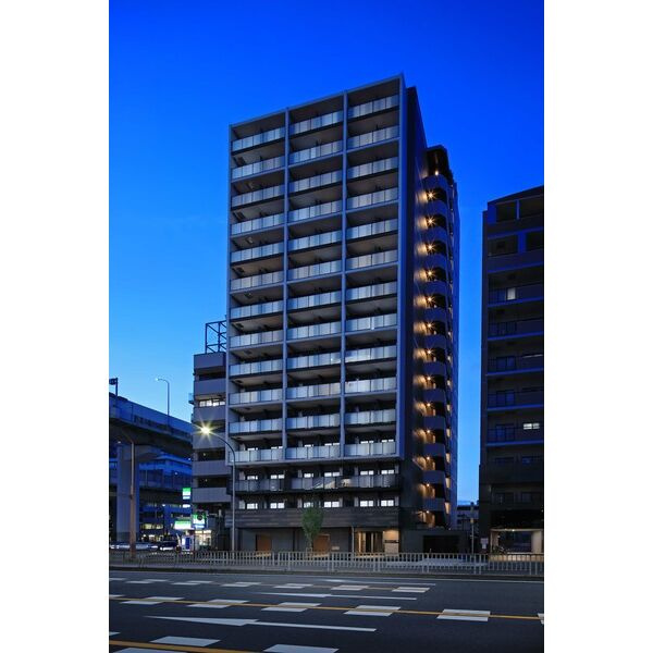 S-RESIDENCE高岳bresaの外観パース