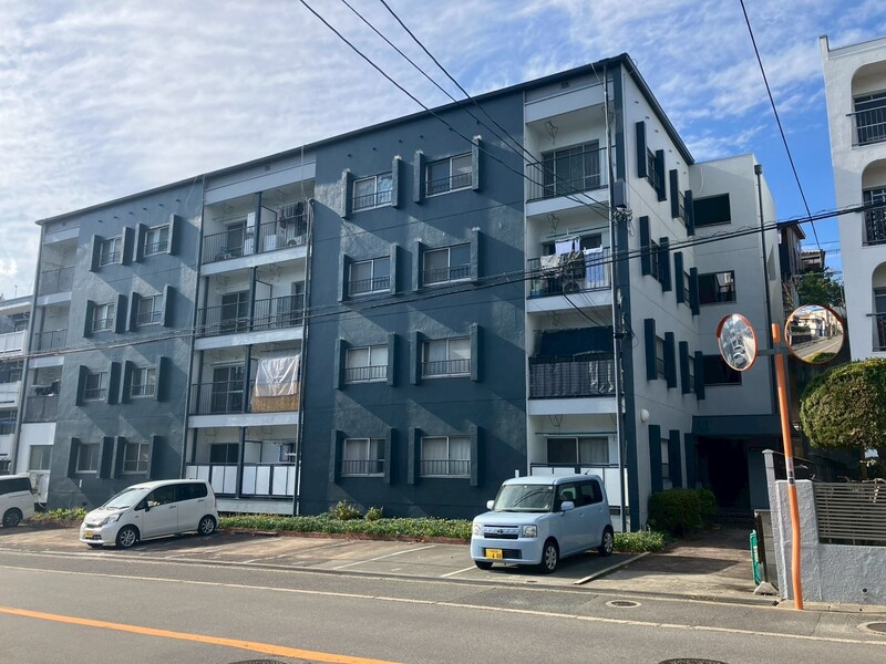成田グリーンハイツの駐車場