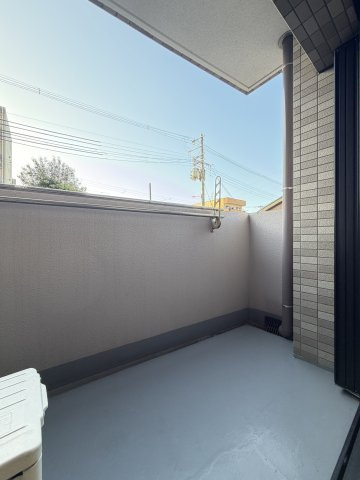 パトリスのバルコニー