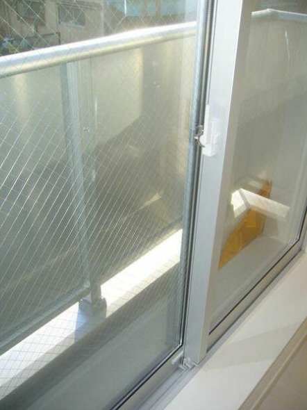 サニーコート町屋のバルコニー