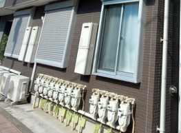 サニーコート町屋のセキュリティ|シャッター