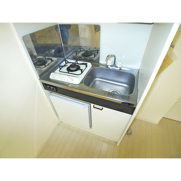サニーコート町屋のキッチン