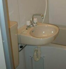サニーコート町屋の洗面所