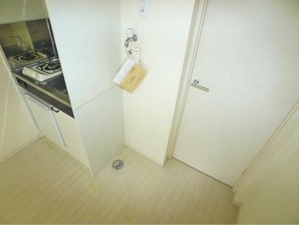 サニーコート町屋の設備|洗濯機置場