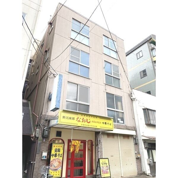 畑中マンションの外観