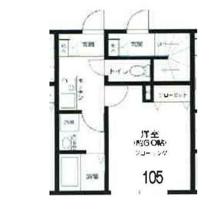 【間取り】 | ROW　HOUSE江古田