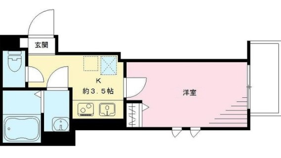 【間取り】 | Ｐａｌｕｄｅ新桜台