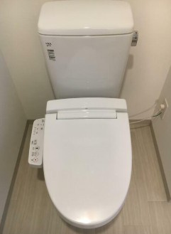 ルフレ深川イーストのトイレ