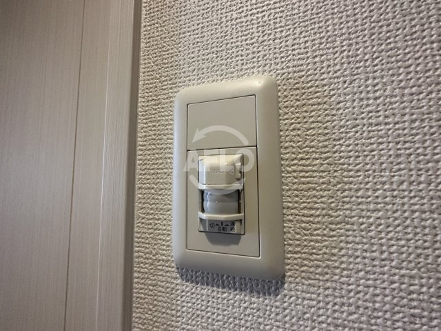 エステムプラザ難波WESTリバークロスの設備|エステムプラザ難波WESTリバークロス　人感センサーライト