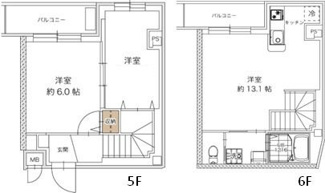 【間取り】 | レピュア西尾久レジデンス | 間取りです。