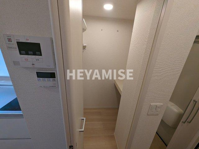 パークサイド　クレハ　Ⅲの収納|※室内画像は類似物件のもの