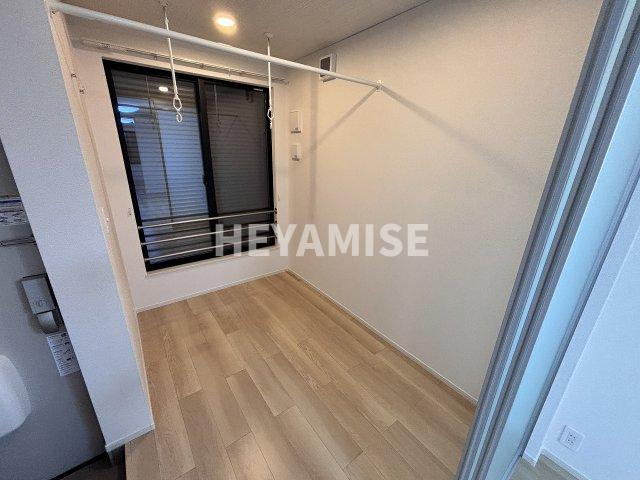 ラ・ソレイル東小路のバルコニー