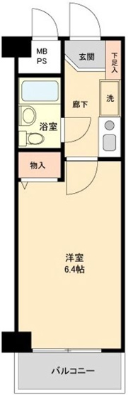 【間取り】 | ライオンズマンション経堂第7