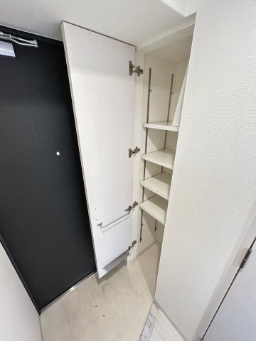 エスリード南森町ラグシスの収納