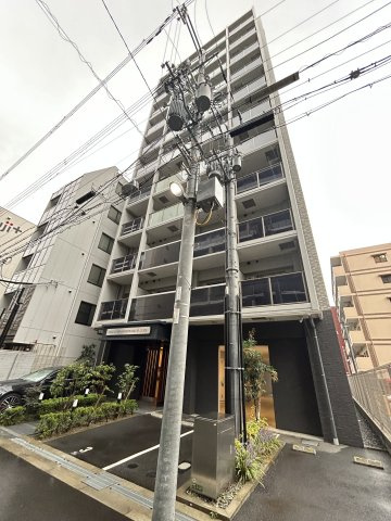 エスリード南森町ラグシスの外観