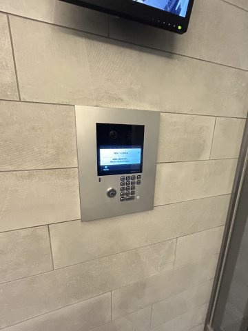 エスリード南森町ラグシスのセキュリティ