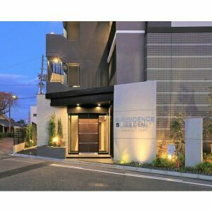 S-RESIDENCE庄内通Northの外観パース