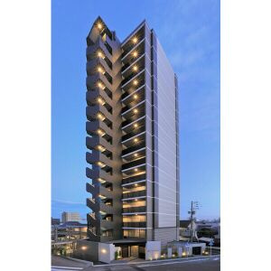 S-RESIDENCE庄内通Northの外観パース