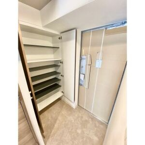 S-RESIDENCE庄内通Northの収納