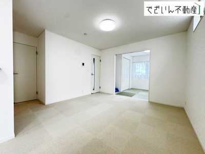 【洋室】 | 上里町勅使河原　中古住宅 | ※新築時の写真
現地(2025年7月撮影)