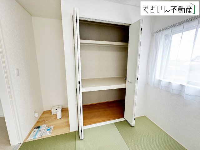 【収納】 | 上里町勅使河原　中古住宅 | ※新築時の写真
現地(2025年7月撮影)