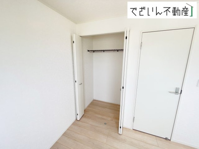 【収納】 | 上里町勅使河原　中古住宅 | ※新築時の写真
現地(2025年7月撮影)