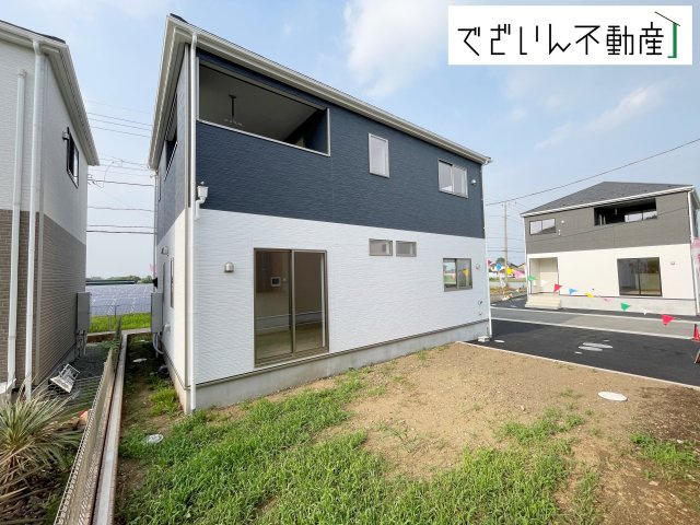 【外観】 | 上里町勅使河原　中古住宅 | ※新築時の写真
現地(2025年7月撮影)