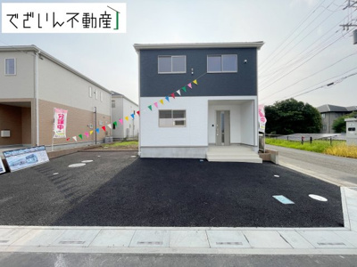 【外観】 | 上里町勅使河原　中古住宅 | ※新築時の写真
現地(2025年7月撮影)