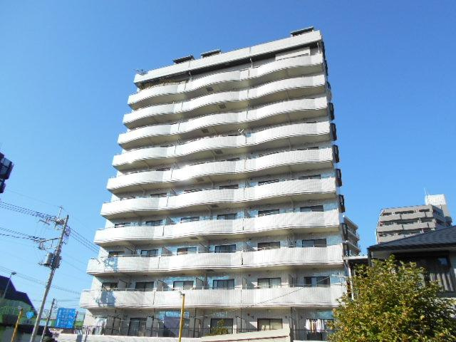 戸田公園ステイタスの外観|落ち着いた雰囲気の外観です
