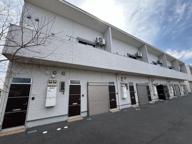 ルネス若園A棟の外観