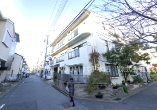 神戸市灘区泉通２丁目の賃貸マンションの外観