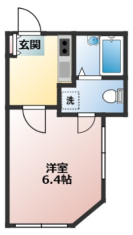 サイドパーク白糸台の間取り