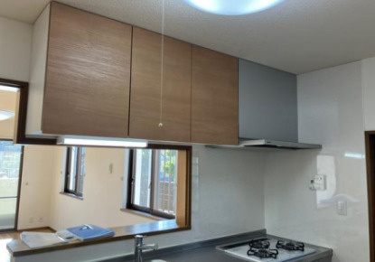 西宮市松生町の賃貸マンションのキッチン