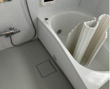 西宮市松生町の賃貸マンションの浴室