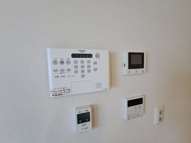 西宮市上甲子園１丁目のアパートのセキュリティ