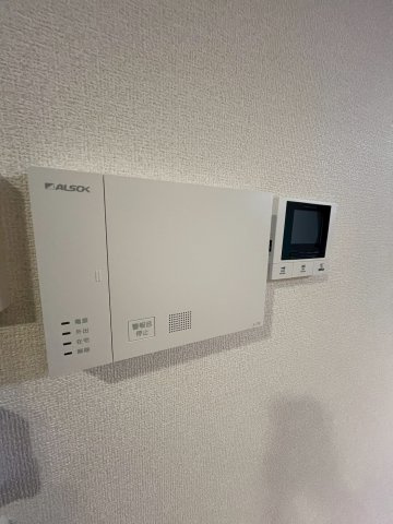 西宮市今津山中町のアパートのセキュリティ