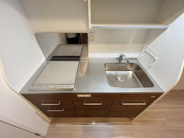 神戸市中央区中山手通３丁目の賃貸マンションのキッチン