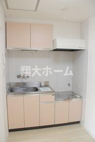 コーポ亀戸のキッチン