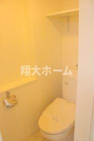 コーポ亀戸のトイレ