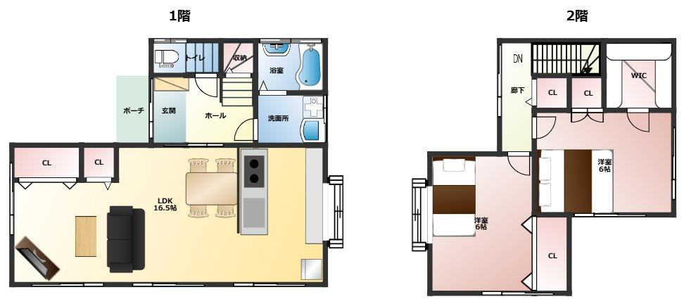 中古戸建住宅　2SLDK