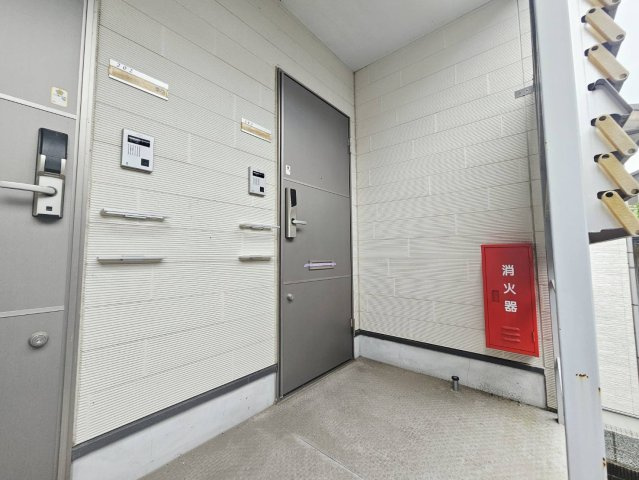 ハーヴェスト染地台ＩＩのエントランス